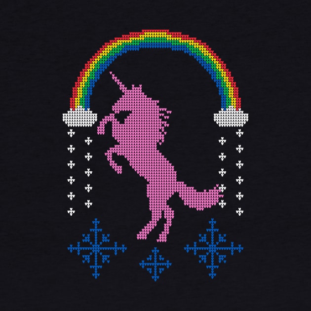 Christmas Unicorn by manikx